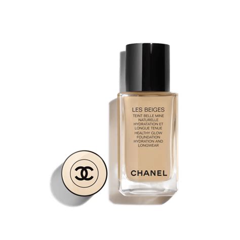 chanel les beiges healthy glow foundation hydration and longwear stores|chanel foundation at boots.